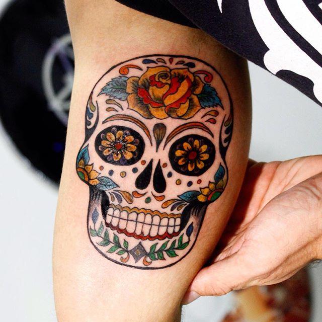 60 Mexican cranium tattoos