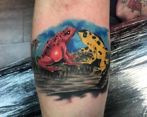 Frog Tattoo - Its Which means and 34 Concepts