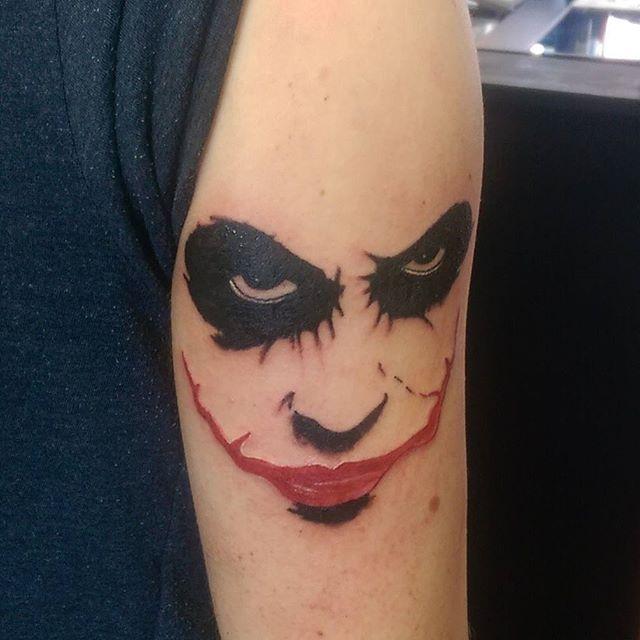 60 Joker Tattoos