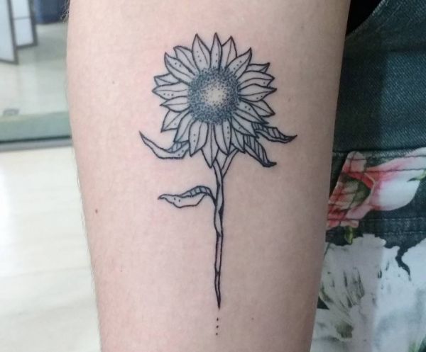 21 Sunflower Tattoo Concepts - Pictures and That means