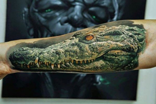 19 Crocodile Tattoo Designs - Footage and That means