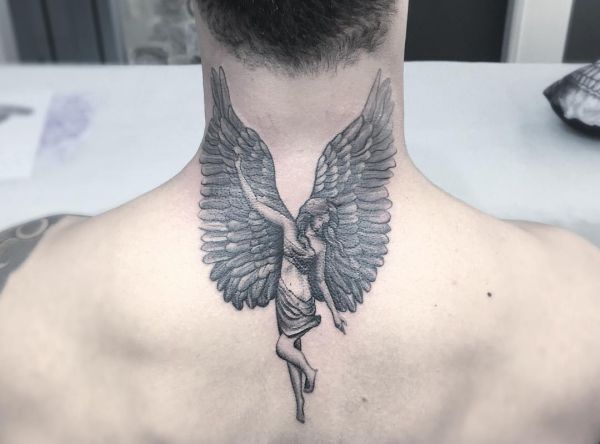 Angel Tattoo Designs with Meanings - 30 Concepts