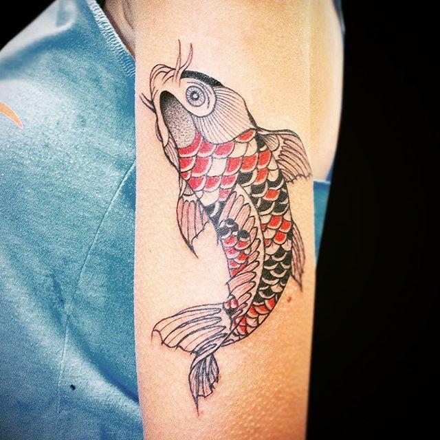 60 Stunning and Inspiring Carp Tattoos