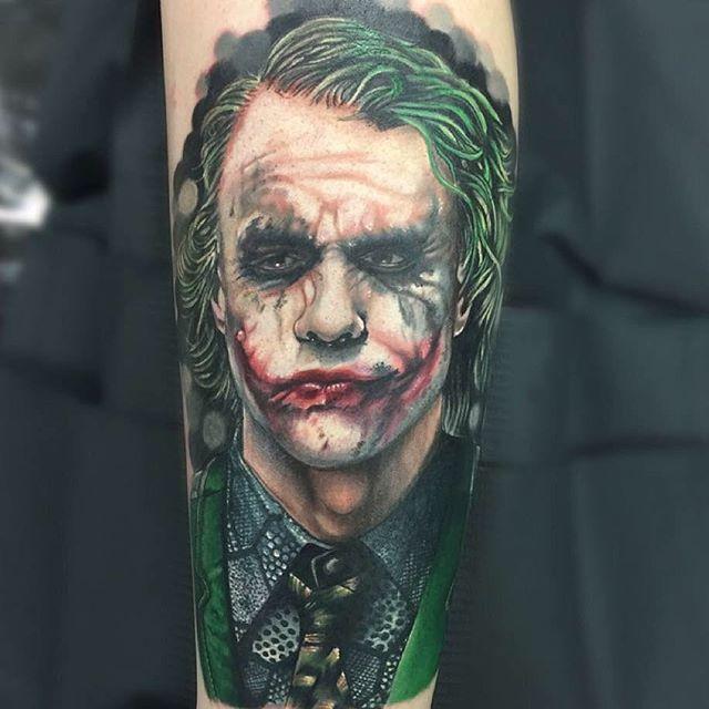 60 Joker Tattoos.