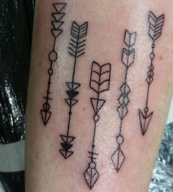 Arrow Tattoo Designs with Meanings - 35 Concepts