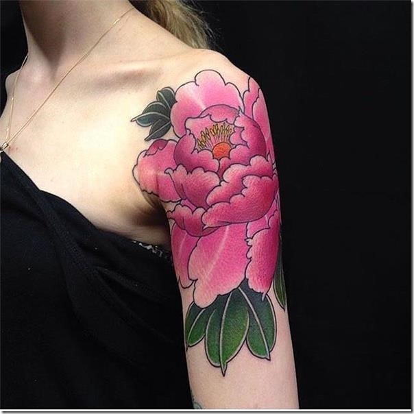 70 inventive flower tattoo recommendations and get impressed