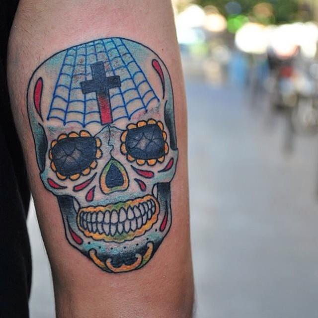 60 Mexican cranium tattoos