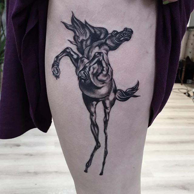 65 Artistic Horse Tattoos