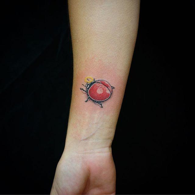 50 Tattoos of Ladybugs