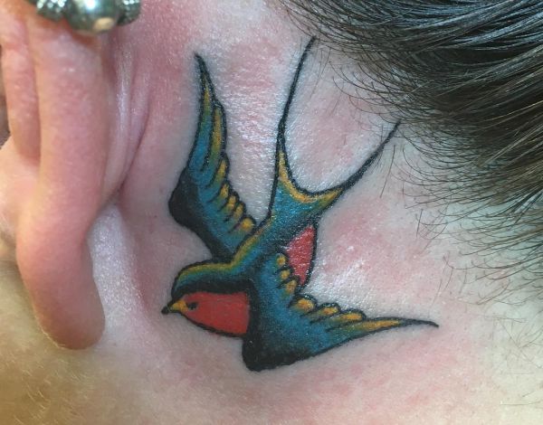 20 gorgeous swallows tattoos and their which means