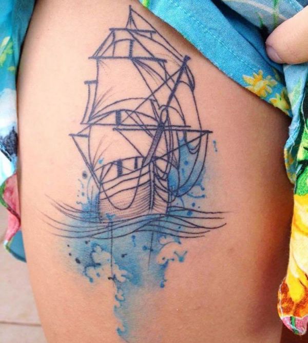 Ship tattoos and their meanings