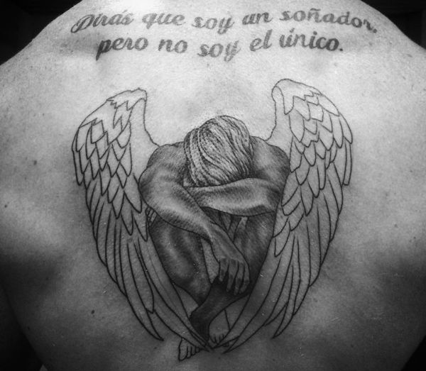 Angel Tattoo Designs with Meanings - 30 Concepts