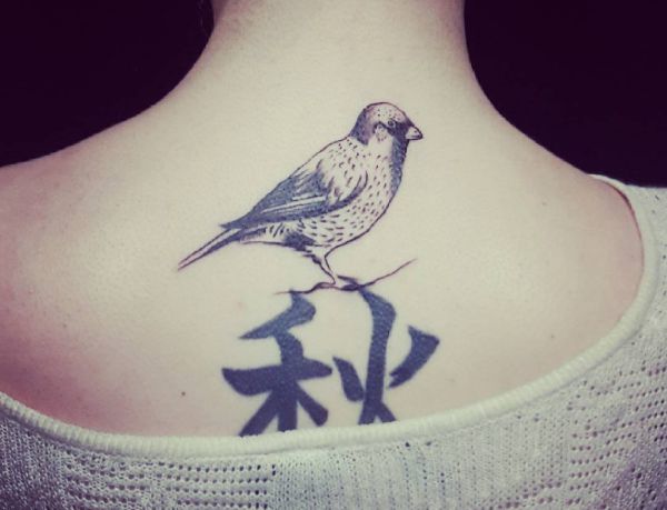 Sparrows Tattoos and meanings