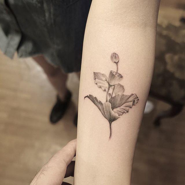 65 Stunning and Inspiring Lotus Flower Tattoos