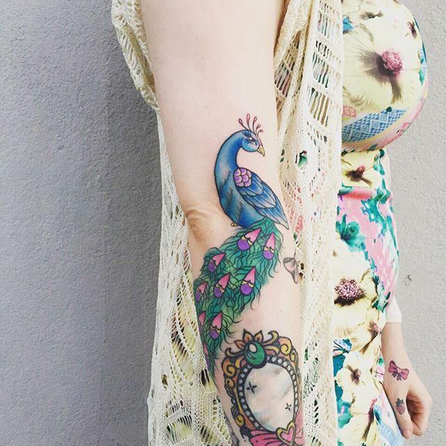 130 Feminine Tattoos on Arm