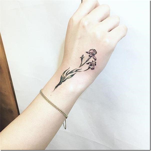 70 inventive flower tattoo recommendations and get impressed