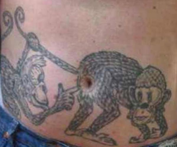 29 monkey tattoo concepts: footage and meanings