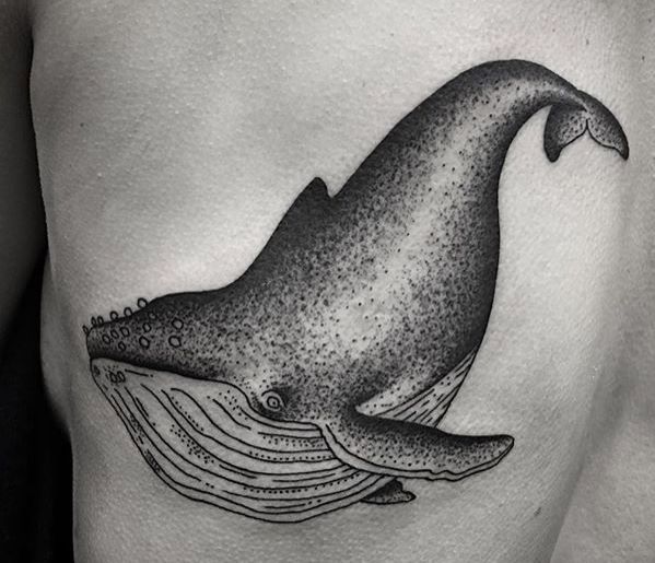 Whale tattoos and their meanings