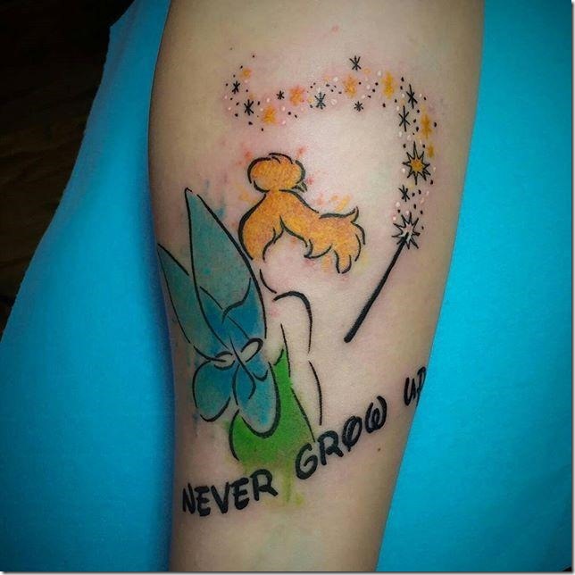 Fairy tattoos