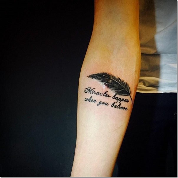 120 particular Phrase Tattoos and discover the inspiration