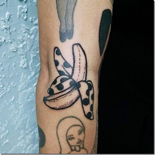 Tattoos for lovers of meals and gastronomy