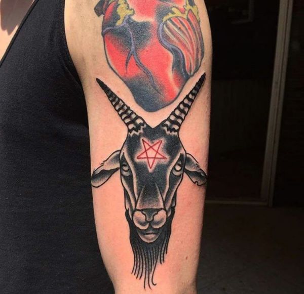 20 stunning goat tattoos and their meanings