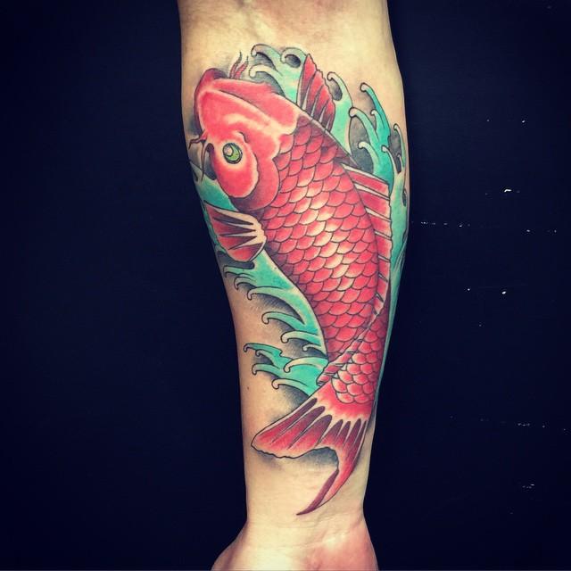 60 Stunning and Inspiring Carp Tattoos