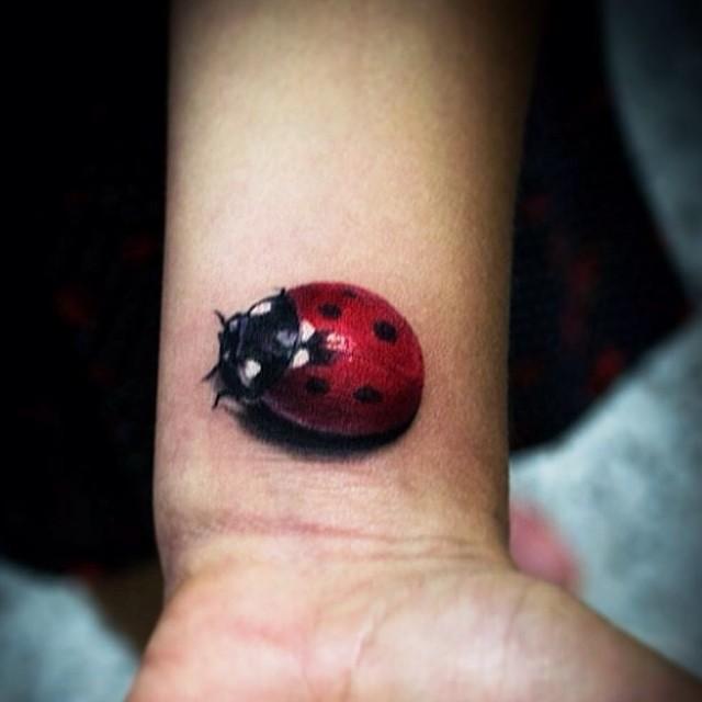 50 Tattoos of Ladybugs