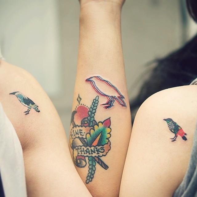 180 Delicate Feminine Tattoos - Lovely Photos