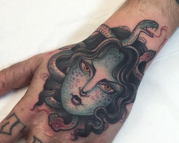 Medusa Tattoos: 20 concepts with that means