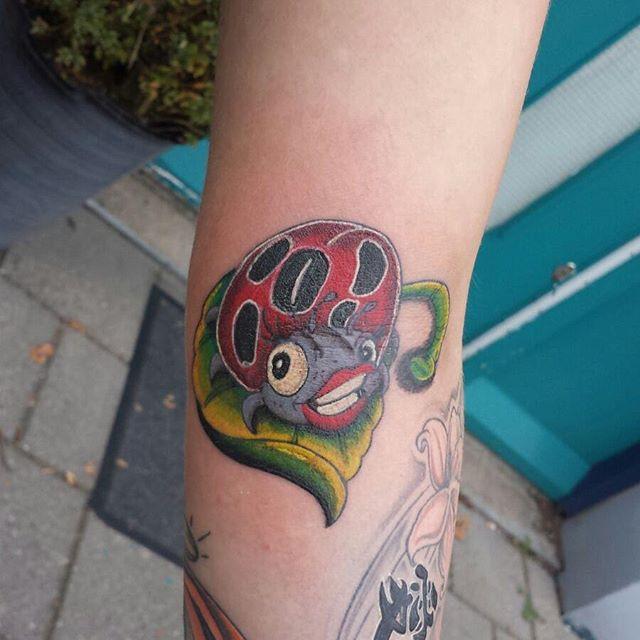 50 Tattoos of Ladybugs