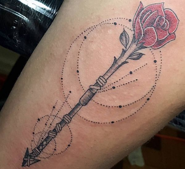 Arrow Tattoo Designs with Meanings - 35 Concepts