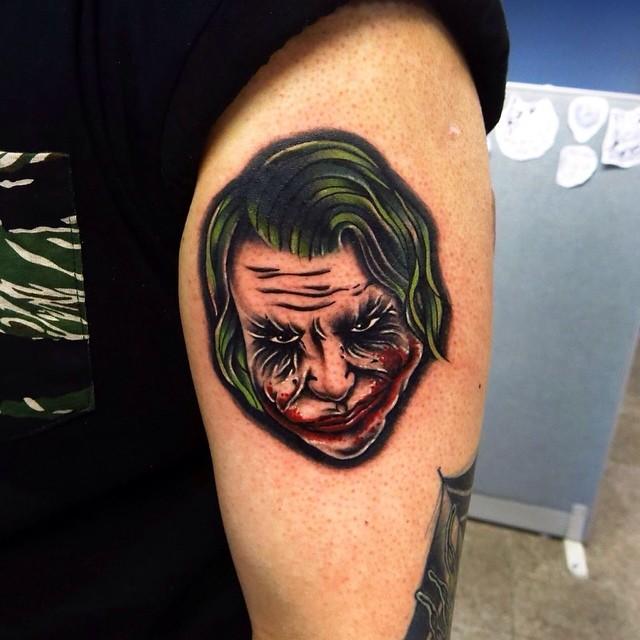 60 Joker Tattoos