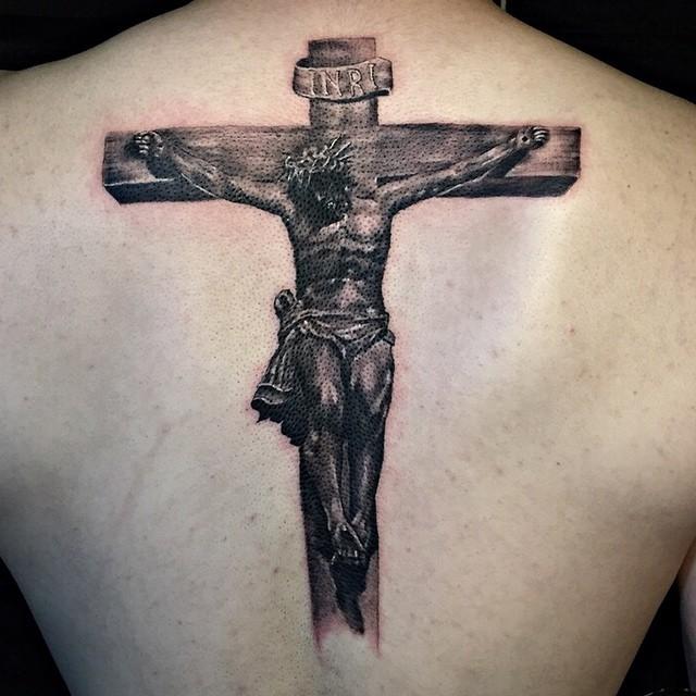 70 Tattoos of Jesus Christ that display devotion and religion