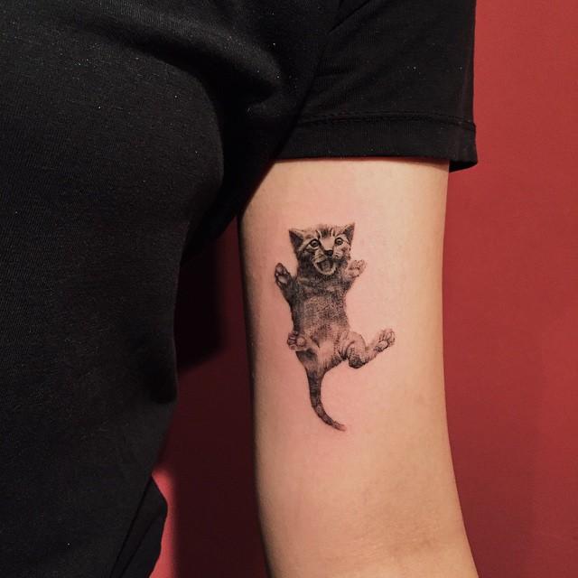 80 Tattoos for cat lovers