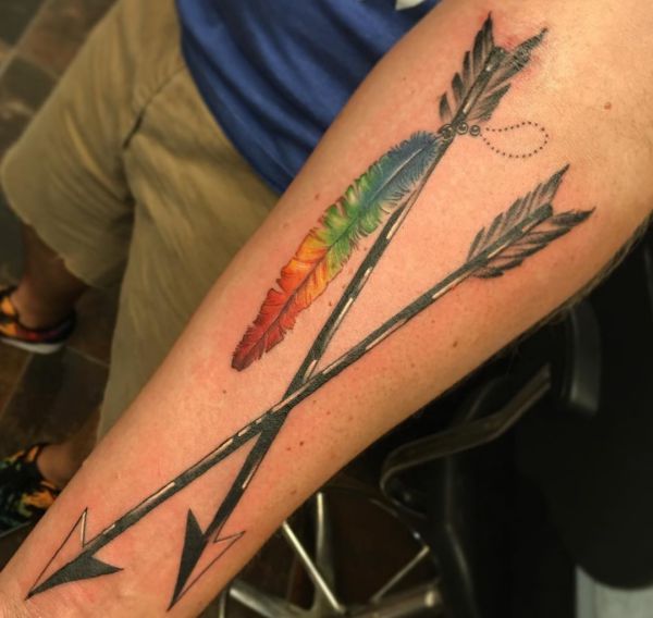 Arrow Tattoo Designs with Meanings - 35 Concepts