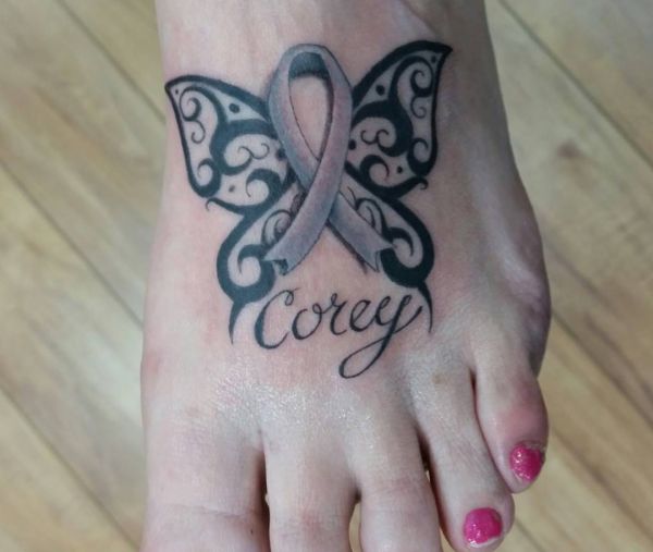 Butterfly Tattoo Designs with Meanings - 40 Concepts