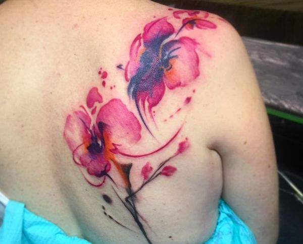 Orchid Tattoos - 25 Concepts, Meanings and Designs