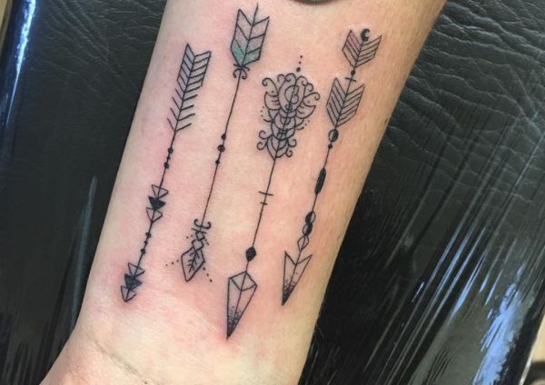 Arrow Tattoo Designs with Meanings - 35 Concepts