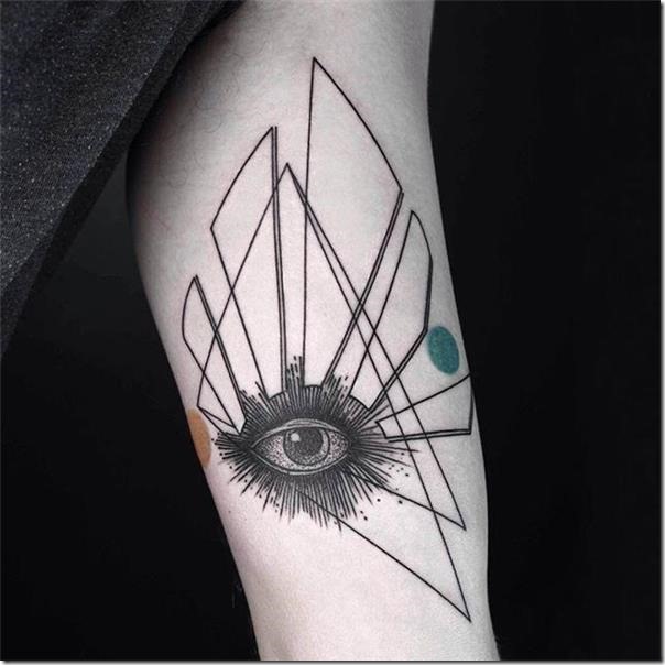 Eye tattoos