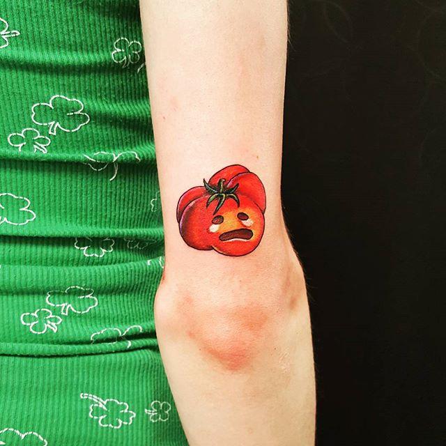 65 Tattoos for Meals and Gastronomy Lovers