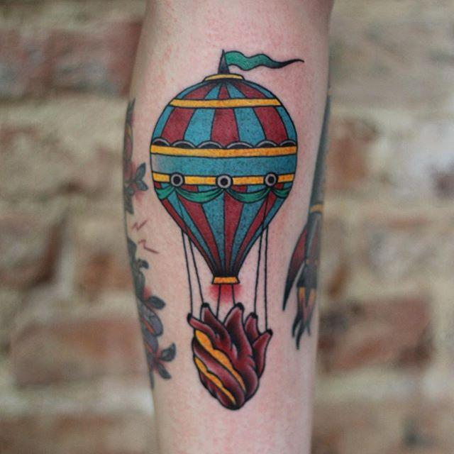 70 Balloon Tattoos