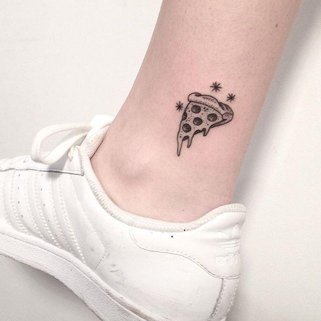 65 Tattoos for Meals and Gastronomy Lovers