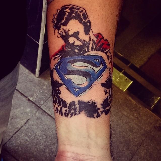 60 Superman Tattoos