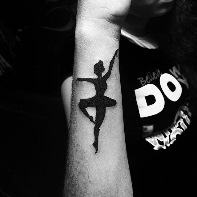 60 Ballerina Tattoos