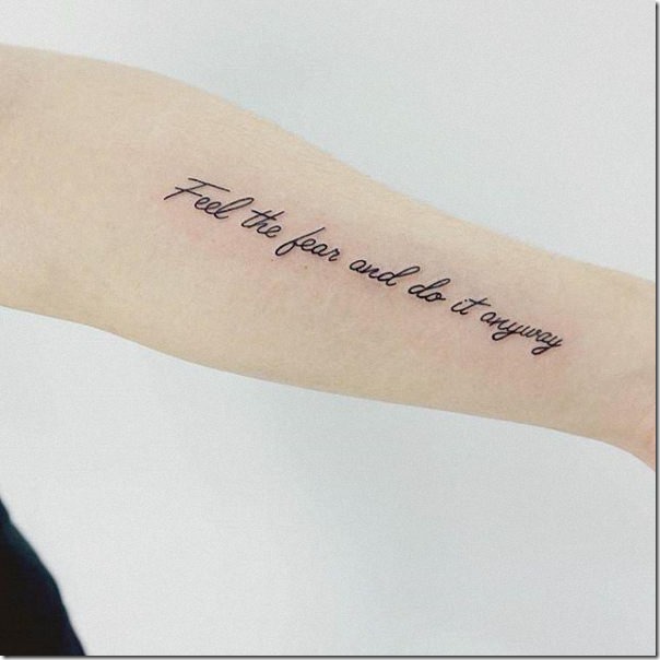 120 particular Phrase Tattoos and discover the inspiration