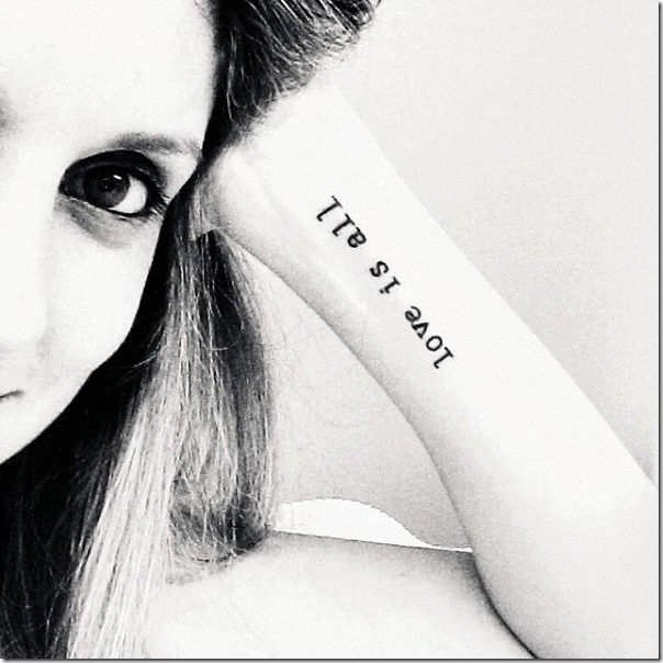 120 particular Phrase Tattoos and discover the inspiration