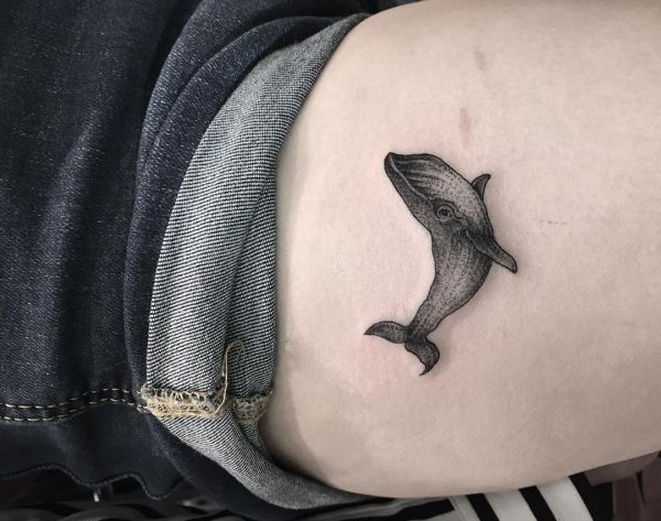 Whale tattoos and their meanings