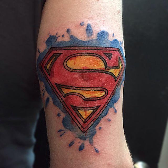 60 Superman Tattoos