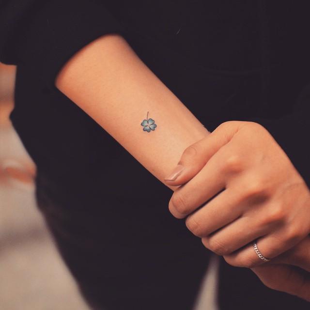 65 Inventive and Inspiring Clover Tattoos